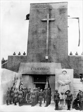 Inhumation of Paul von Hindenburg