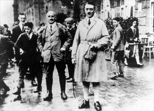 Adolf Hitler and Julius Streicher, 1925