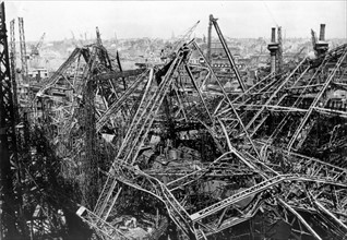Démantèlement du chantier Blohm & Voss, 1946