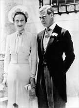 Le duc de  Windsor et  Wallis Simpson