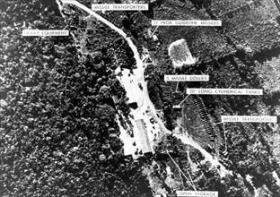 Position de missiles américains à Cuba, 1962