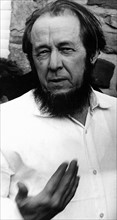 Alexandre Soljenitsyne, 1974