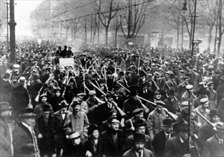 Insurrection spartakiste à Berlin, 1919