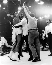 Victory of Cassius Clay against Sonny Liston, 1965
