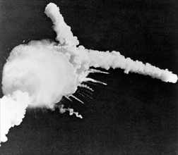 Explosion de la navette Challenger