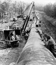 Transporting natural gas in Transcarpathia