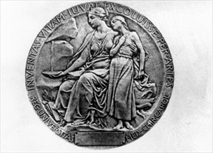 Médaille d'or du 1er Prix Nobel, 1901