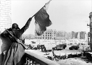 Victoire russe à Stalingrad