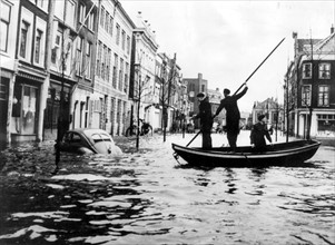 Inondation aux Pays-Bas