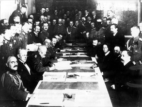 The peace of Brest-Litovsk (1918)