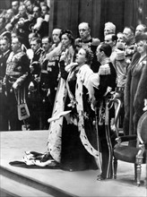 Prestation de serment de la reine Juliana, 1948