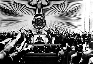 Germany declares war against Poland, 1939
