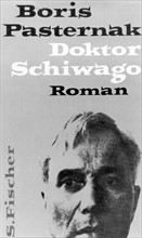 Le roman "Le docteur Jivago", de Boris Pasternak, 1958