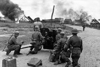 World War II. German attack against the Soviet Union (1941)