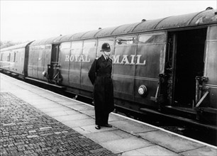 Le "hold-up du siècle" du train postal Glasgow Londres