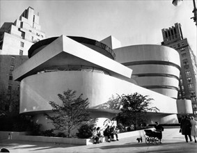 Le musée Guggenheim, à New York