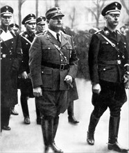 Ernst Röhm and Heinrich Himmler