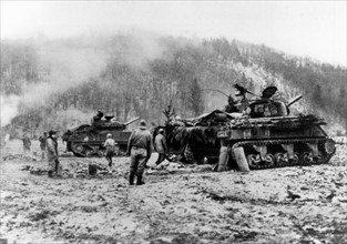 Ardennes offensive (Battle of the Bulge), 1944