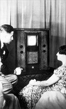 Premiers téléspectateurs, dans les années 30