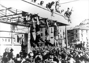 Exécution de Benito Mussolini