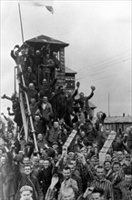 Libération du camp de concentration de Dachau