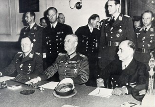 World War II. Surrender of Germany (1945)
