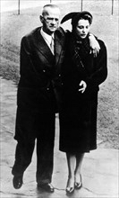 Kurt Schumacher et Annemarie Renger