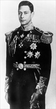 Le roi George VI d'Angleterre