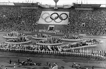 Opening of the 1980 Olympic Games
