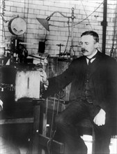 Portrait d'Ernest Rutherford