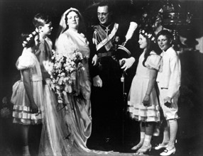 Mariage de la princesse Juliana des Pays-Bas, 1937