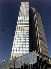 Eurotower, siège de la banque centrale européenne, 1997