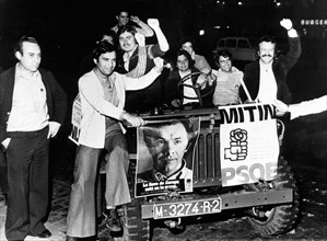 Elections en Espagne, 1977