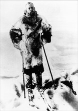 Roald Amundsen au pôle sud