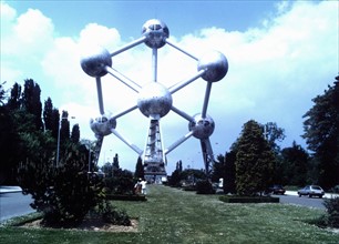 L'Atomium de Bruxelles