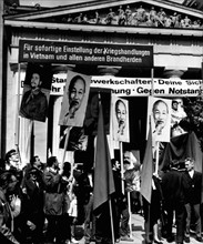 Manifestation pour la paix au Viêtnam, 1968