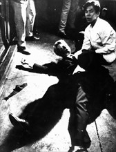 1968, assassinat de Robert F. Kennedy
