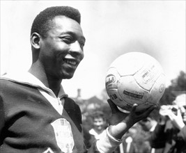 Le footballer Pelé