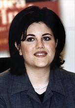 Portrait de Monica Lewinsky, en 1999
