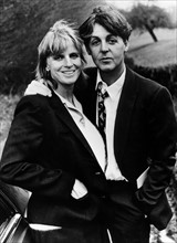 Paul et Linda McCartney