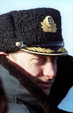 Portrait du président russe Vladimir Poutine (2000)