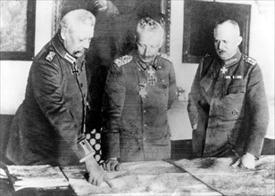 Hindenburg, Guillaume I et Ludendorff