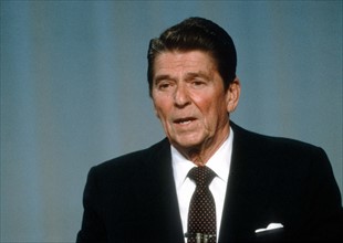 Ronald Reagan pendant la campagne présidentielle de 1980