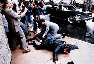Attentat contre Ronald Reagan en 1981