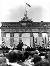 Ronald Reagan à Berlin (1987)