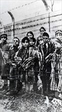 Libération d'un camp de concentration nazi