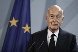 Portrait of Valéry Giscard d'Estaing (2003)