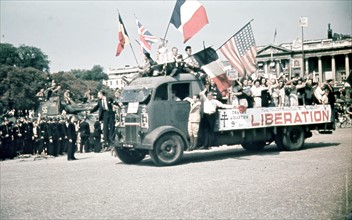 Liberation of Paris in 1944