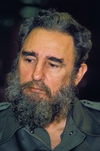 Fidel Castro, 1986