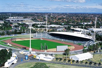 Centre sportif du parc olympique de Sydney en 2000